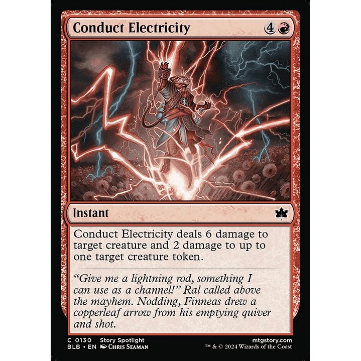 Conduct Electricity | Inglés | NM | BLB 1