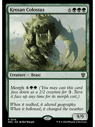 Krosan Colossus | Inglés | NM | MKC