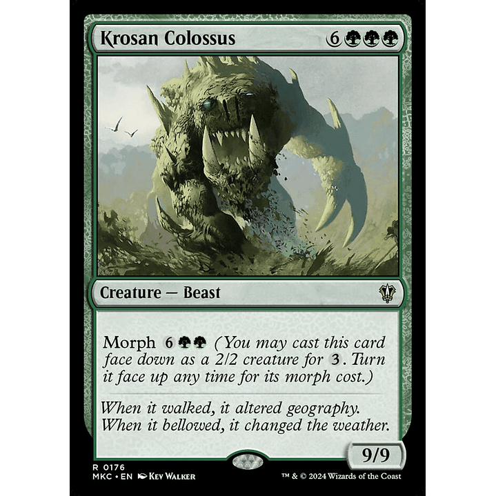Krosan Colossus | Inglés | NM | MKC 1