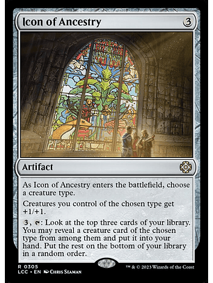 Icon of Ancestry | Inglés | NM | LCC
