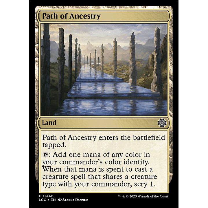 Path of Ancestry | Inglés | NM | LCC 1