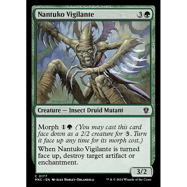 Nantuko Vigilante | Inglés | NM | MKC 1