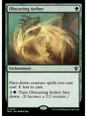 Obscuring Aether | Inglés | NM | MKC