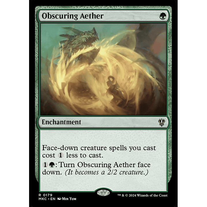 Obscuring Aether | Inglés | NM | MKC 1