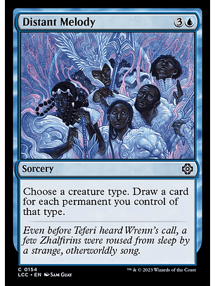 Distant Melody | Inglés | NM | LCC