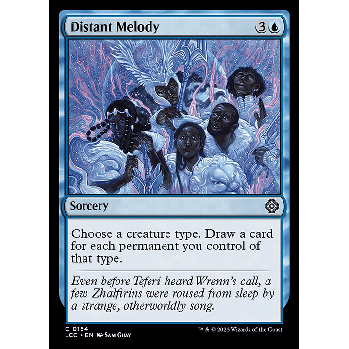 Distant Melody | Inglés | NM | LCC 1