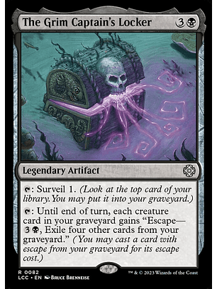 The Grim Captain's Locker | Inglés | NM | LCC