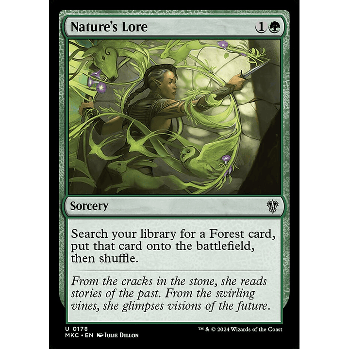 Nature's Lore | Inglés | NM | MKC 1