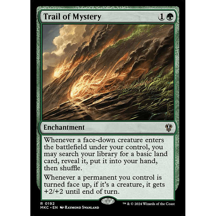 Trail of Mystery | Inglés | NM | MKC 1