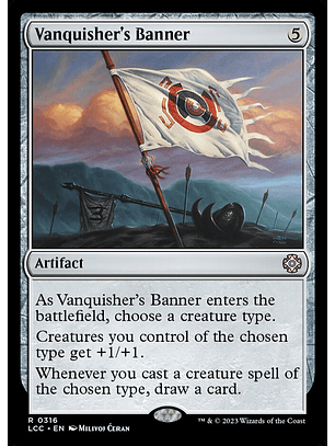 Vanquisher's Banner | Inglés | NM | LCC
