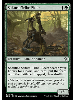 Sakura-Tribe Elder | Inglés | NM | MKC