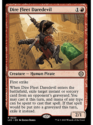 Dire Fleet Daredevil | Inglés | NM | LCC