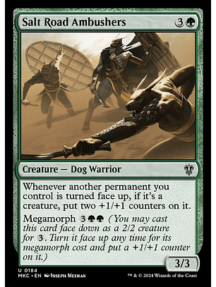 Salt Road Ambushers | Inglés | NM | MKC