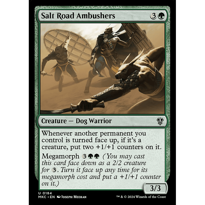 Salt Road Ambushers | Inglés | NM | MKC 1