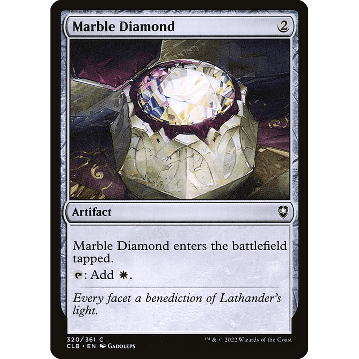 Marble Diamond | Inglés | NM | CLB 1