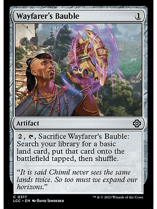 Wayfarer's Bauble | Inglés | NM | LCC