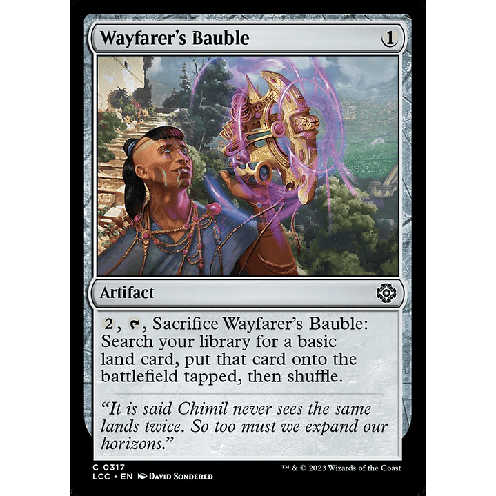 Wayfarer's Bauble | Inglés | NM | LCC 1