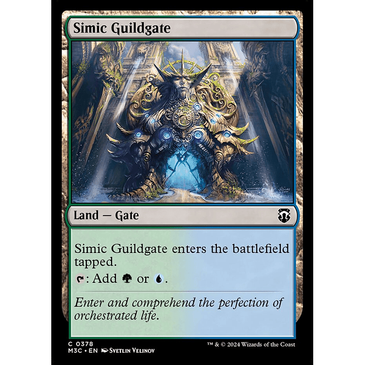 Simic Guildgate | Inglés | NM | M3C 1