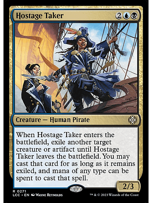 Hostage Taker | Inglés | NM | LCC