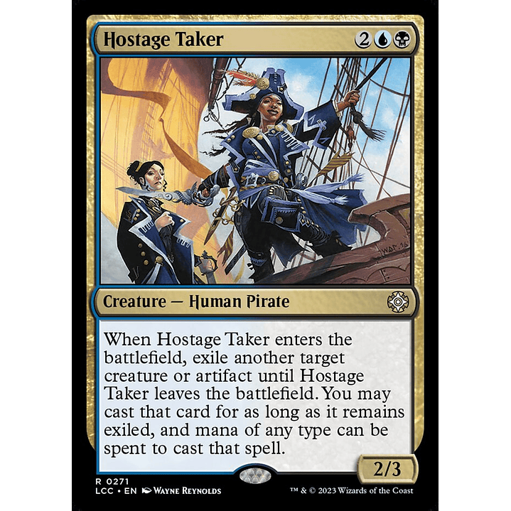 Hostage Taker | Inglés | NM | LCC 1
