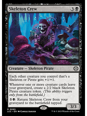 Skeleton Crew | Inglés | NM | LCC