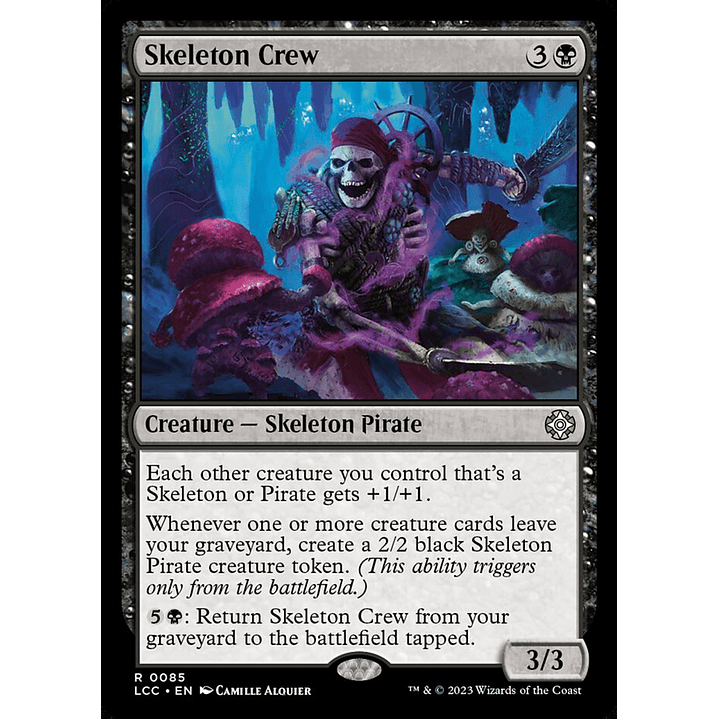 Skeleton Crew | Inglés | NM | LCC 1