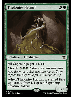 Thelonite Hermit | Inglés | NM | MKC