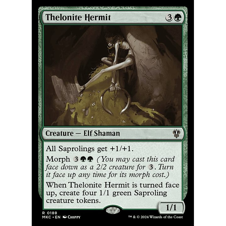 Thelonite Hermit | Inglés | NM | MKC 1