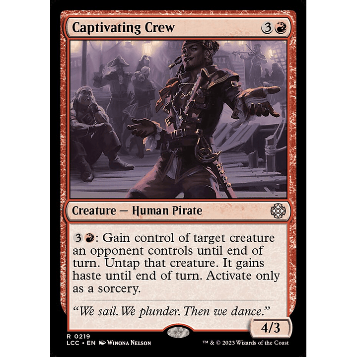 Captivating Crew | Inglés | NM | LCC 1