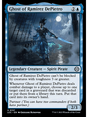 Ghost of Ramirez DePietro | Inglés | NM | LCC