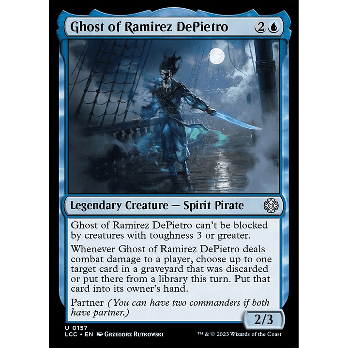 Ghost of Ramirez DePietro | Inglés | NM | LCC 1