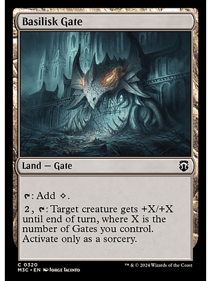 Basilisk Gate | Inglés | NM | M3C