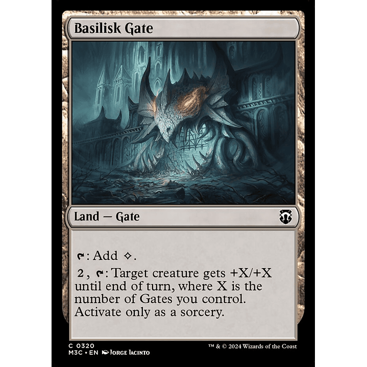 Basilisk Gate | Inglés | NM | M3C 1