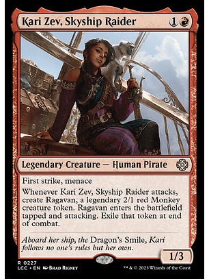 Kari Zev, Skyship Raider | Inglés | NM | LCC
