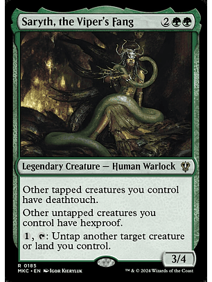 Saryth, the Viper's Fang | Inglés | NM | MKC