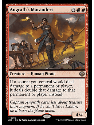 Angrath's Marauders | Inglés | NM | LCC