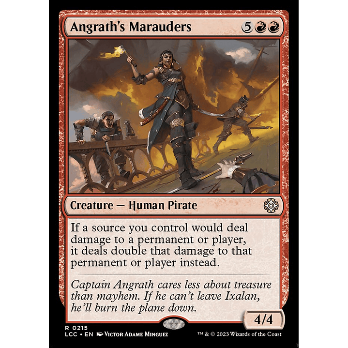 Angrath's Marauders | Inglés | NM | LCC 1