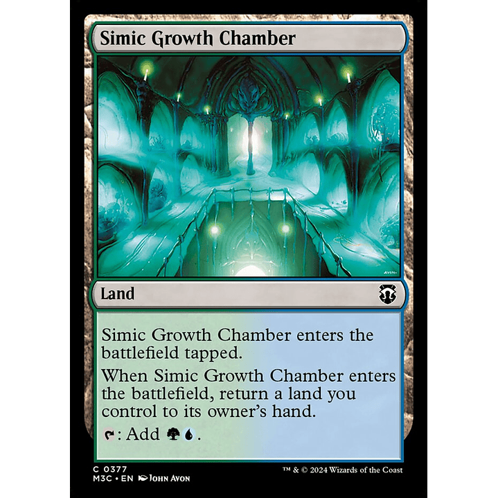 Simic Growth Chamber | Inglés | NM | M3C 1