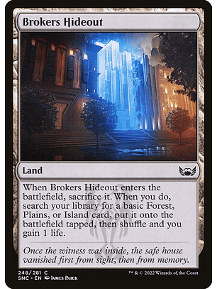 Brokers Hideout | Español | NM | SNC