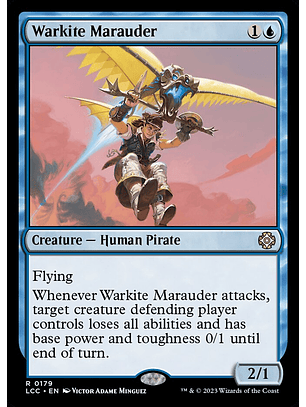 Warkite Marauder | Inglés | NM | LCC