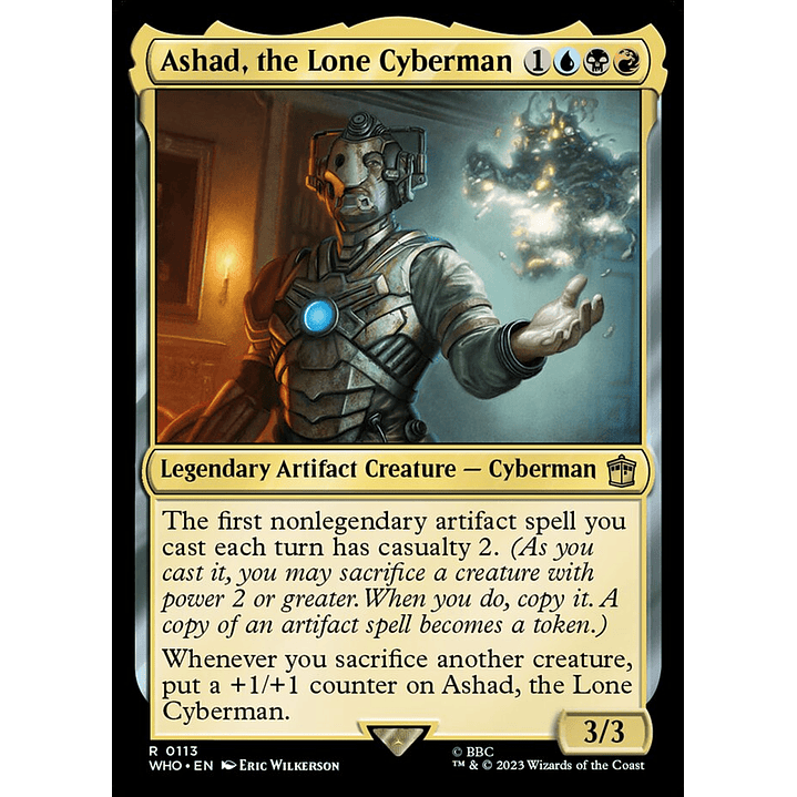 Ashad, the Lone Cyberman | Inglés | NM | WHO 1