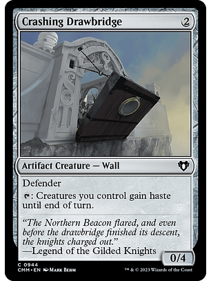 Crashing Drawbridge | Inglés | NM | CMM