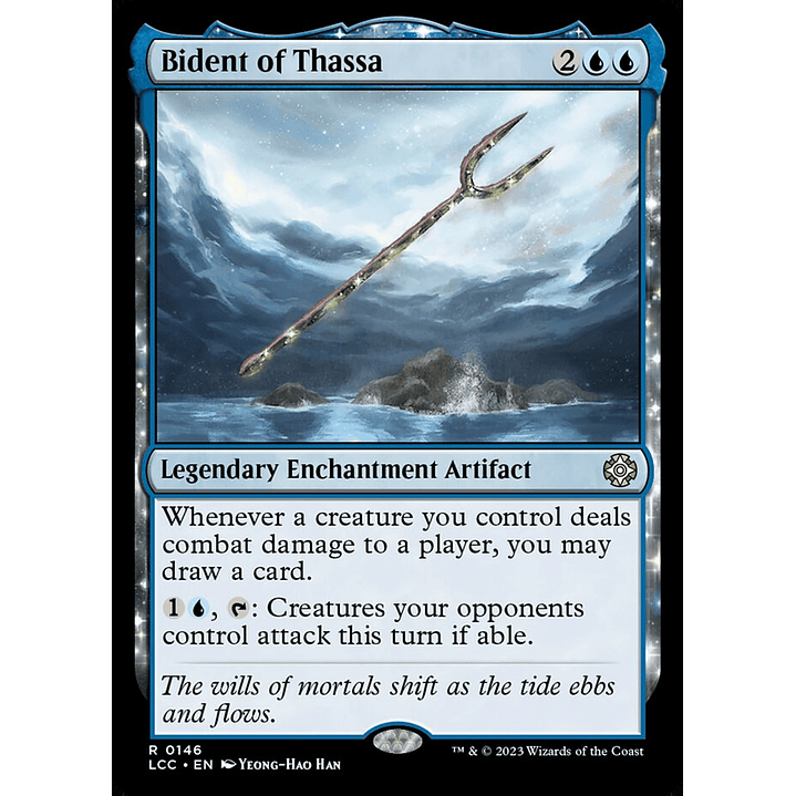 Bident of Thassa | Inglés | NM | LCC 1