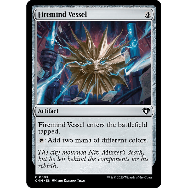 Firemind Vessel | Inglés | NM | CMM 1