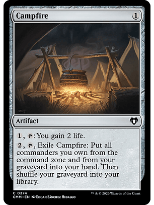 Campfire | Inglés | NM | CMM