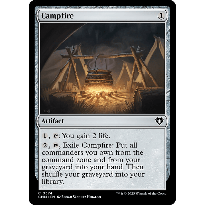 Campfire | Inglés | NM | CMM 1