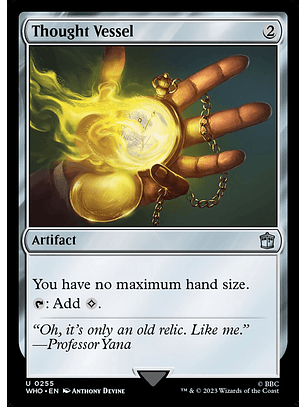 Thought Vessel | Inglés | NM | WHO