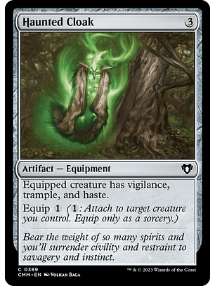 Haunted Cloak | Inglés | NM | CMM