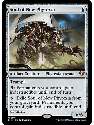 Soul of New Phyrexia | Inglés | NM | CMM