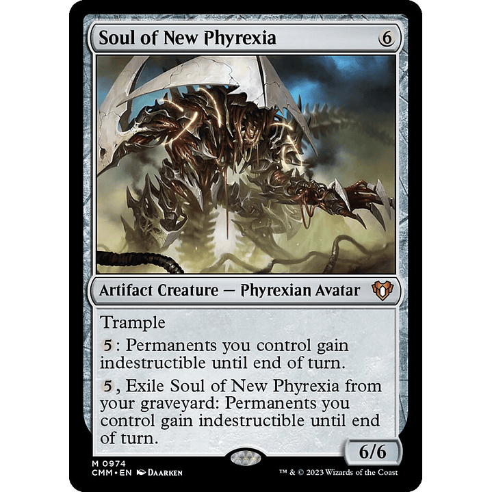 Soul of New Phyrexia | Inglés | NM | CMM 1